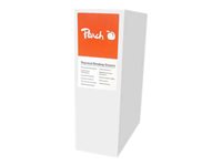 Peach PBT406-02 Termisk indbindingsomslag 100stk. A4 (210 x 297 mm) Hvid Hvid
