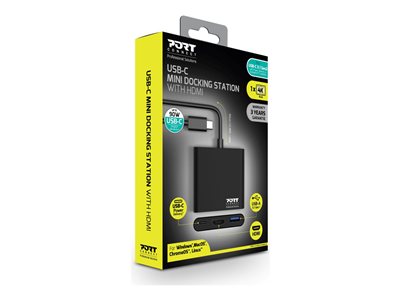 PORT DESIGNS Docking Mini Type C HDMI