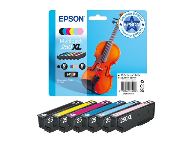 Epson 250XL Multipack