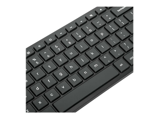 Targus Clavier Bluetooth Compact Multi-Appareils (AZERTY) - Noir AKB862 - Jusqu'à 3 Appareils