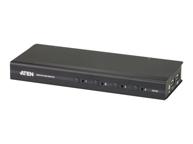 ATEN CS74D - KVM / audio switch
