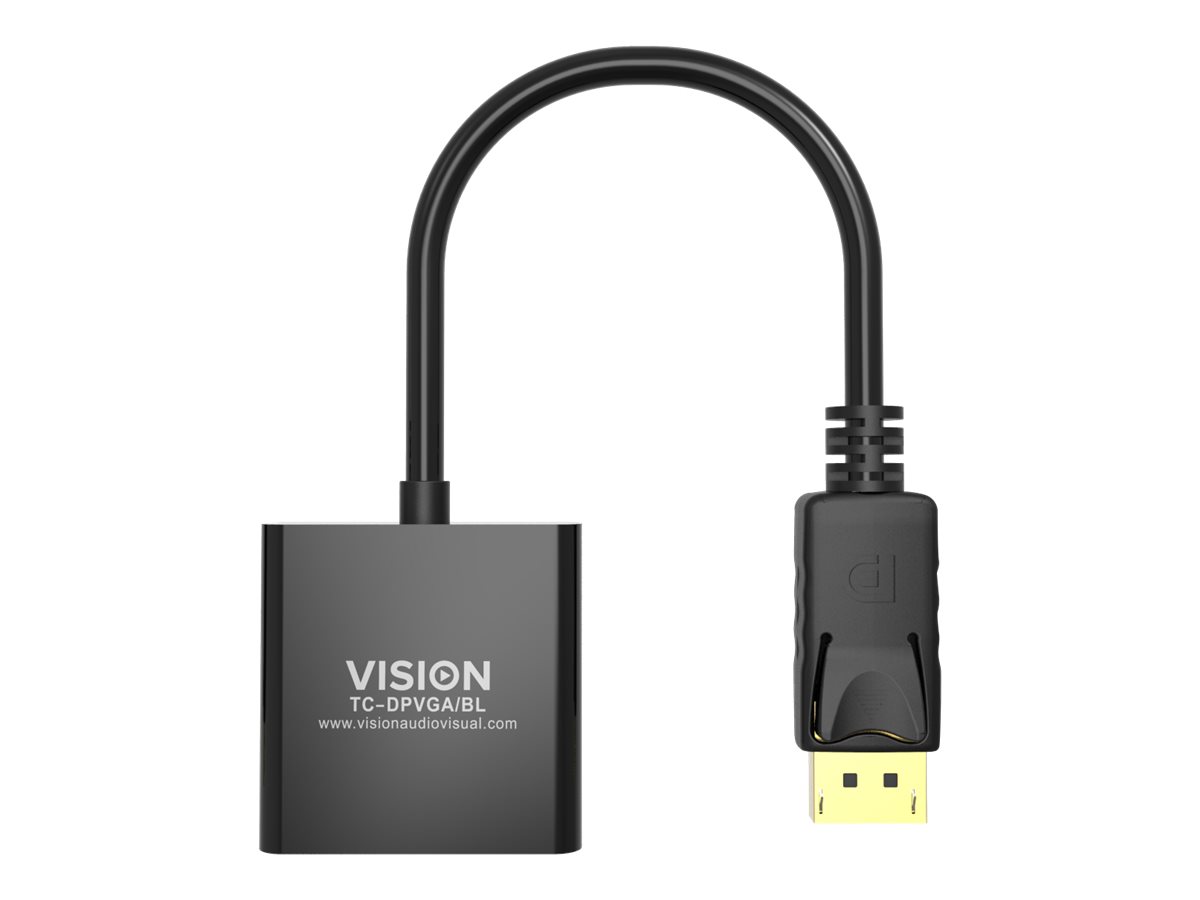 VISION Professional installation-grade DisplayPort to VGA adaptor - LIFETIME WARRANTY – foto 4