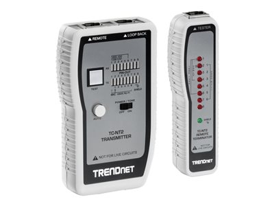 TRENDnet Netzwerkkabeltester Transport Koffer Kabel 300m - TC-NT2