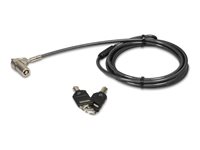 PORT SLIM KEYED SECURITY CABLE