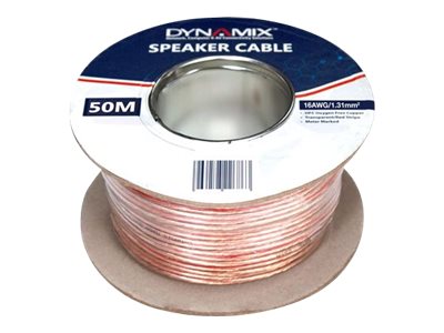Dynamix bulk speaker cable 50 Product shot Front 79200