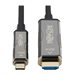 Tripp Lite High-Speed USB-C to HDMI Fiber Active Optical Cable (AOC)