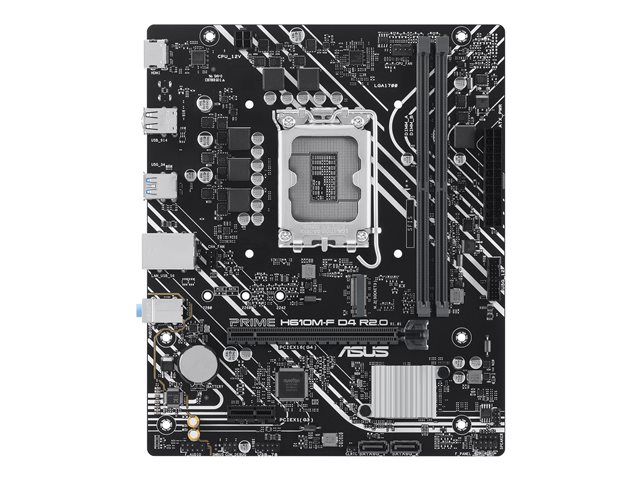 ASUS PRIME H610M-K D4 R2.0 LGA1700 MB PRIME H610M-F D4 R2.0
