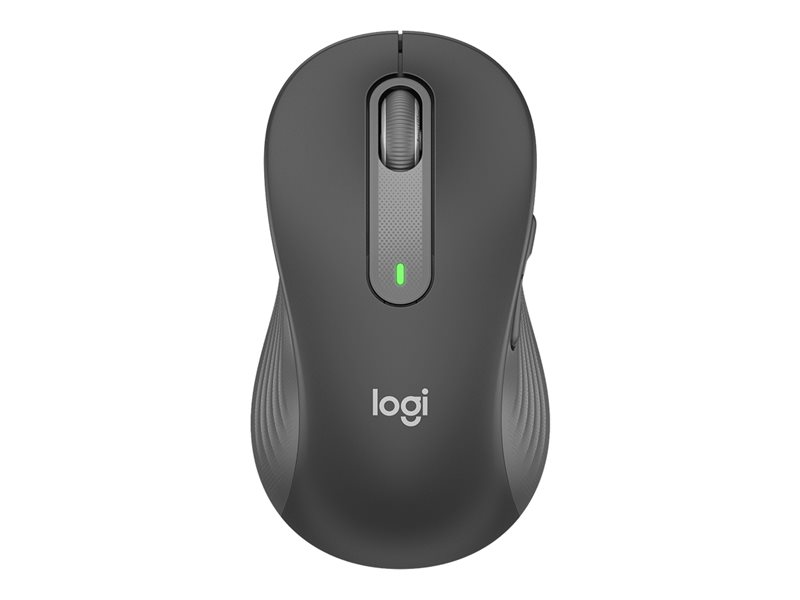 Comparer Les Prix : Logitech Signature M650 L Souris Sans Fil Grande Taille Silencieuse Bluetooth Boutons Programmables Blanche 3030 Social