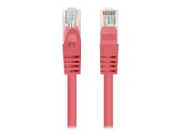 Lanberg CAT 5/5e U/UTP, Unshielded 3m Patchkabel Rød RAL 3017