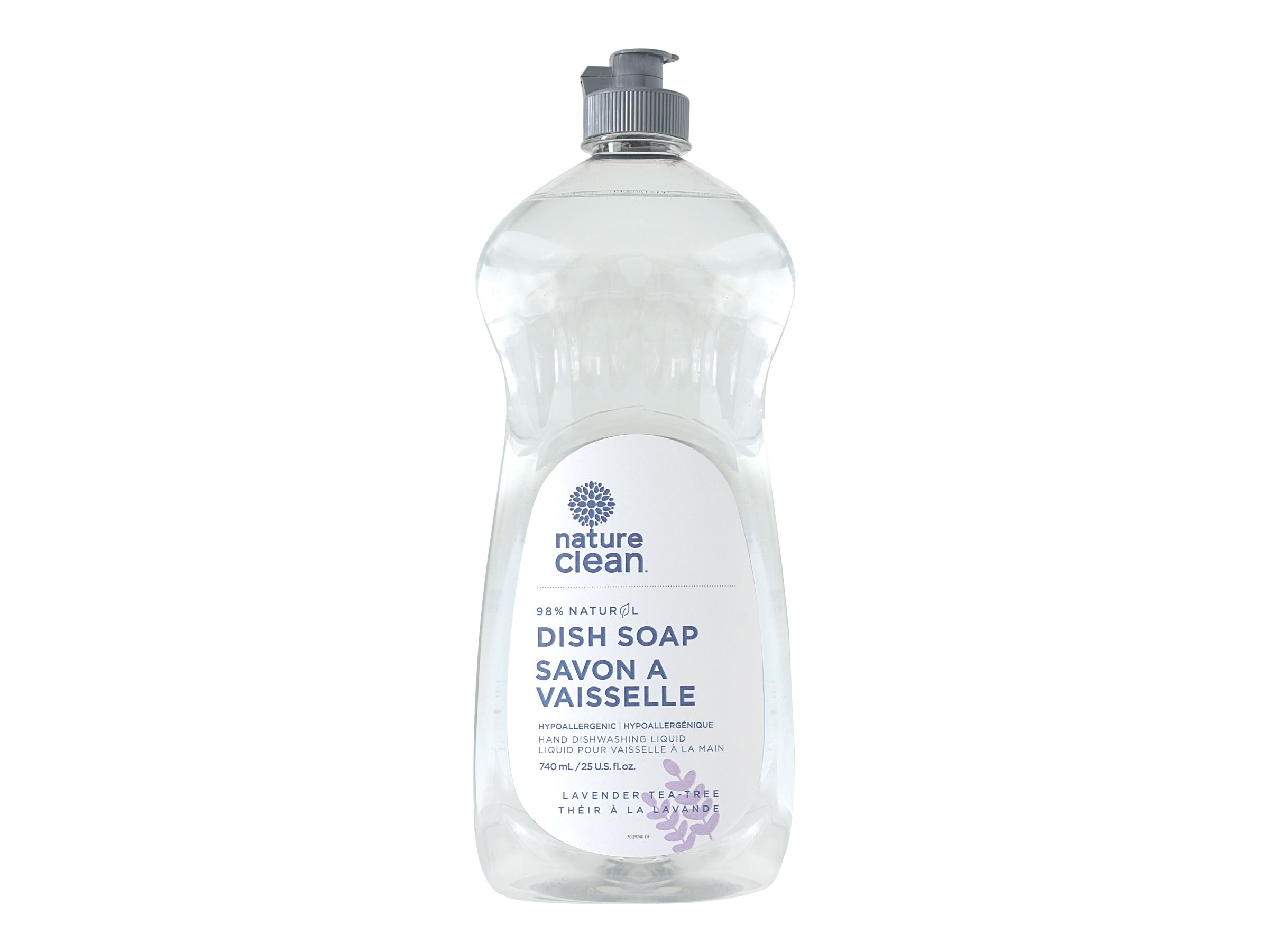 Nature Clean Dish Soap - Lavender Tea Tree - 740ml