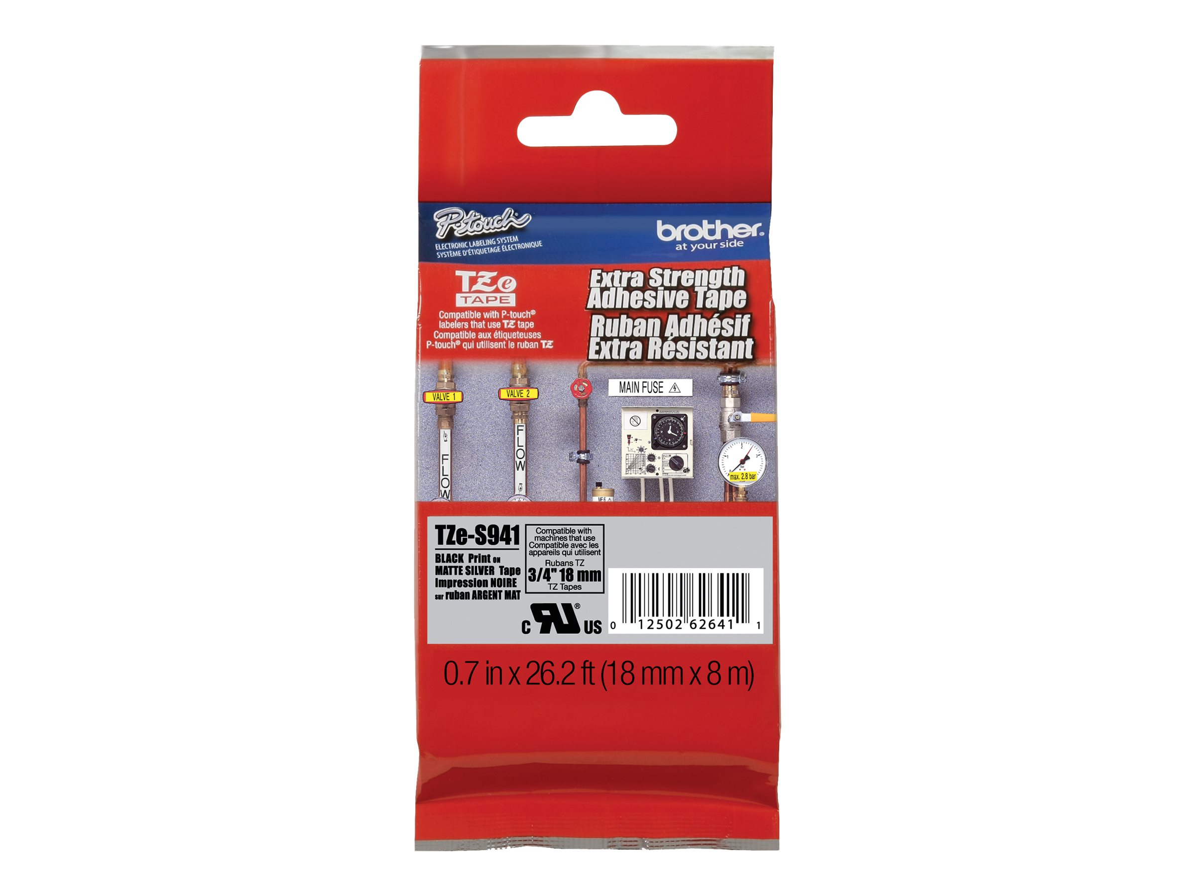 Brother TZeS941 - Laminated adhesive tape