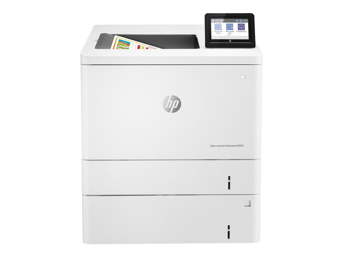 HP Color LaserJet Enterprise M555x - tiskárna - barva - laser – foto 2