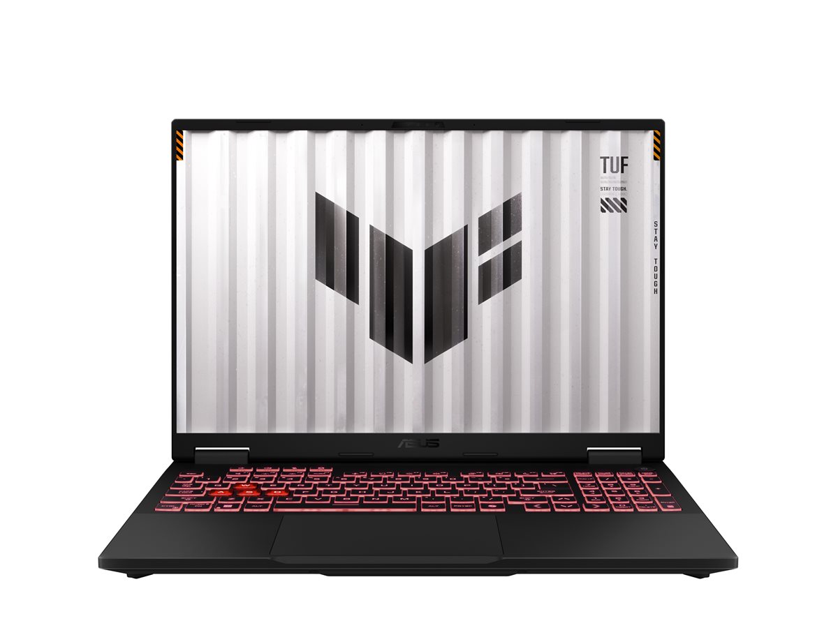 ASUS TUF Gaming TUF608UM-RV107W AMD Ryzen 7 260 16p WUXGA DDR5 32Go 1To PCIE G4 SSD GeForce RTX 5060 W11H Gray