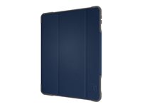 STM dux Beskyttelsescover Blå Transparent iPad 10.2' iPad 10.2'