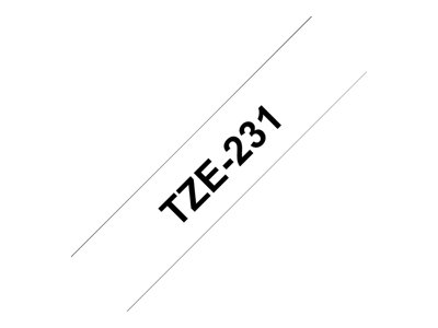 BROTHER TZE231 Schriftbandkassette 12mm