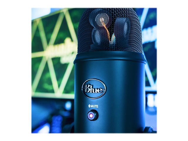 Blue Microphones Yeti - Microphone - USB - blackout