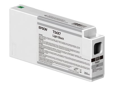 EPSON 5LB Singlepack Light Black T54X700 - C13T54X700