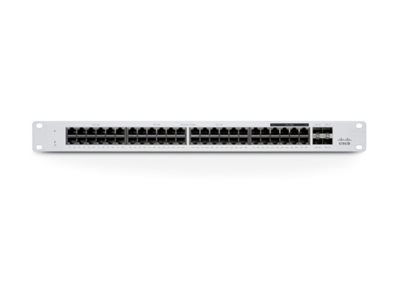 Cisco Meraki MS130-48P - switch - 48 ports - Managed - rack-mountable