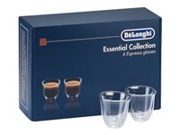 De'Longhi Essential Collection DLSC300 Espressoglas 60ml