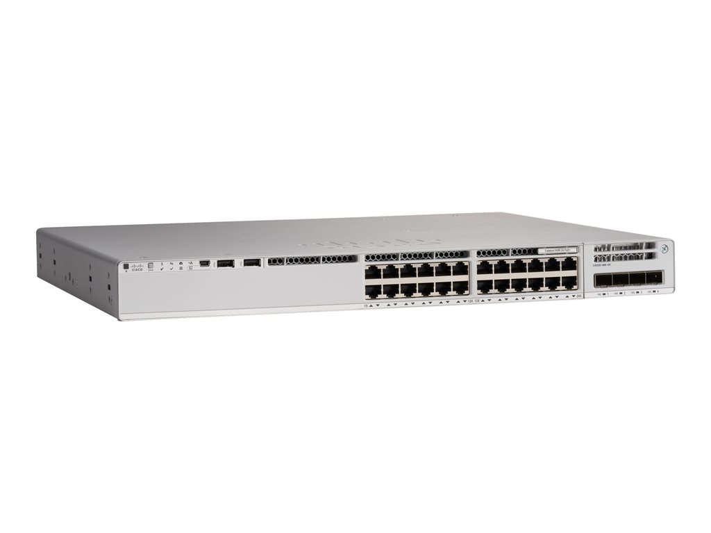 CISCO Catalyst9200L24-prtPoE+ 4x1G RF
