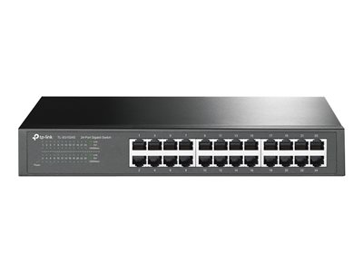 TP-Link TL-SG1024S Switch unmanaged 24 x 10/100/1000 desktop, rack-