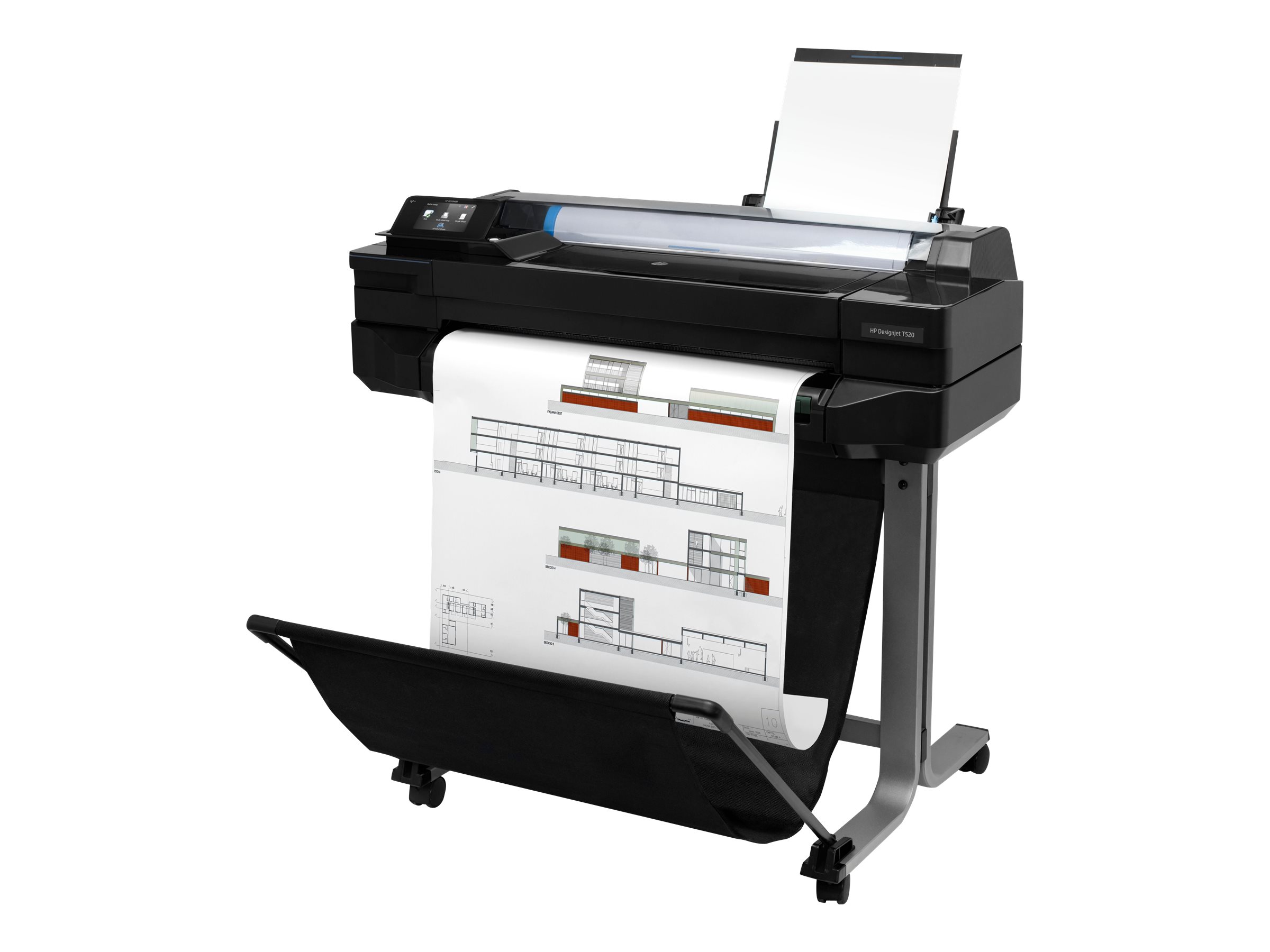 HP DesignJet T520 - 24" large-format printer
