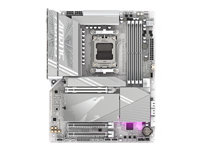 GIGABYTE X870 A ELITE WF7 ICE AM5 ATX MB - X870 A ELITE WF7 ICE