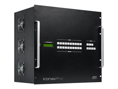 KanexPro HDMMX6464-4K 4K UHD 64x64 Modular Matrix Switcher