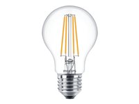 Philips LED-filament-lyspære 7W E 806lumen 2700K Varmt hvidt lys