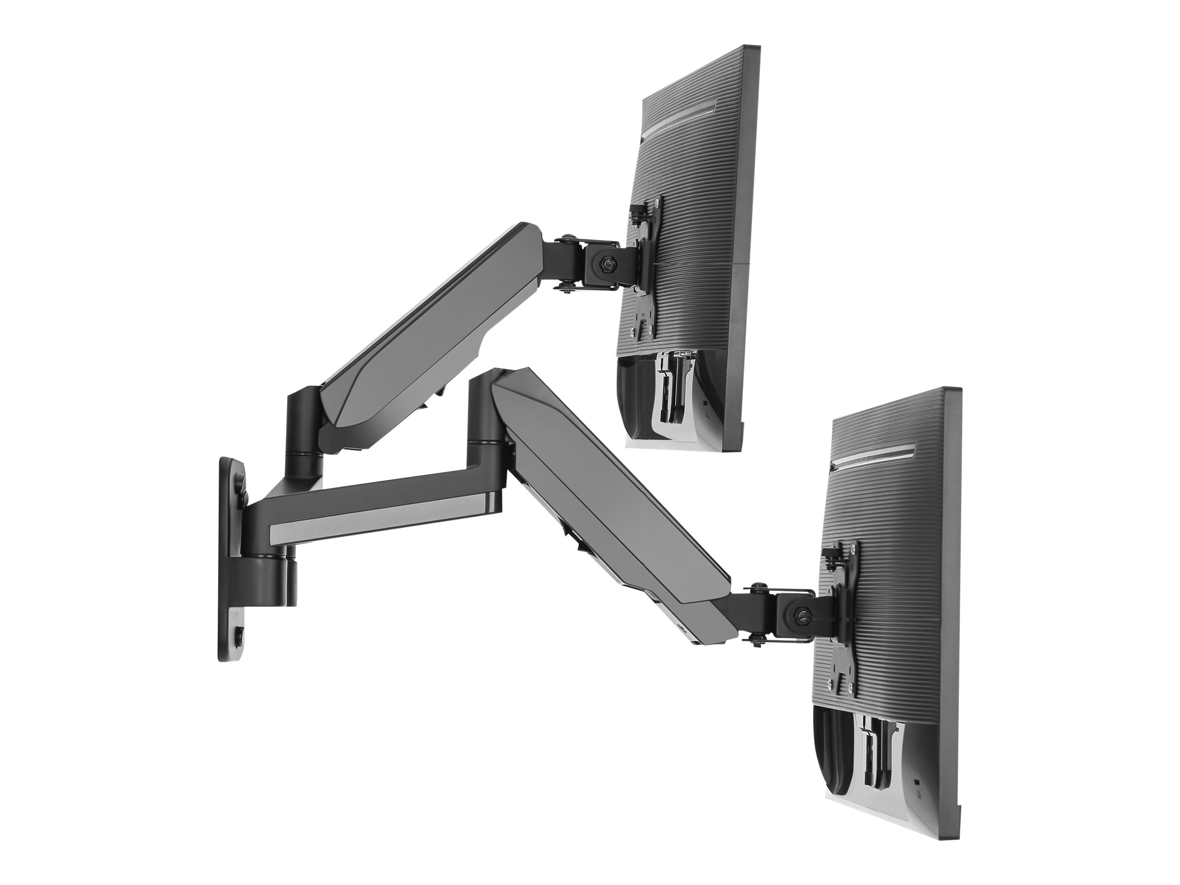 SIIG High Premium Aluminum Gas Spring Wall Mount - Dual Monitor - Thumbnail 5