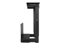 Lindy Sliding Under Desk PC Holder - mounting kit