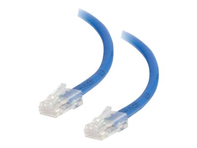 CNE50185 Ethernet Patch Cable Blue Cat5e 6 Inch Snagless/Molded Boot 3 Pack 