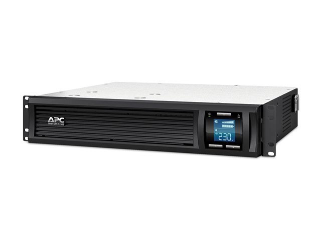 Image of APC Smart-UPS 3000VA LCD RM - UPS - 2700 Watt - 3000 VA - with APC UPS Network Management Card