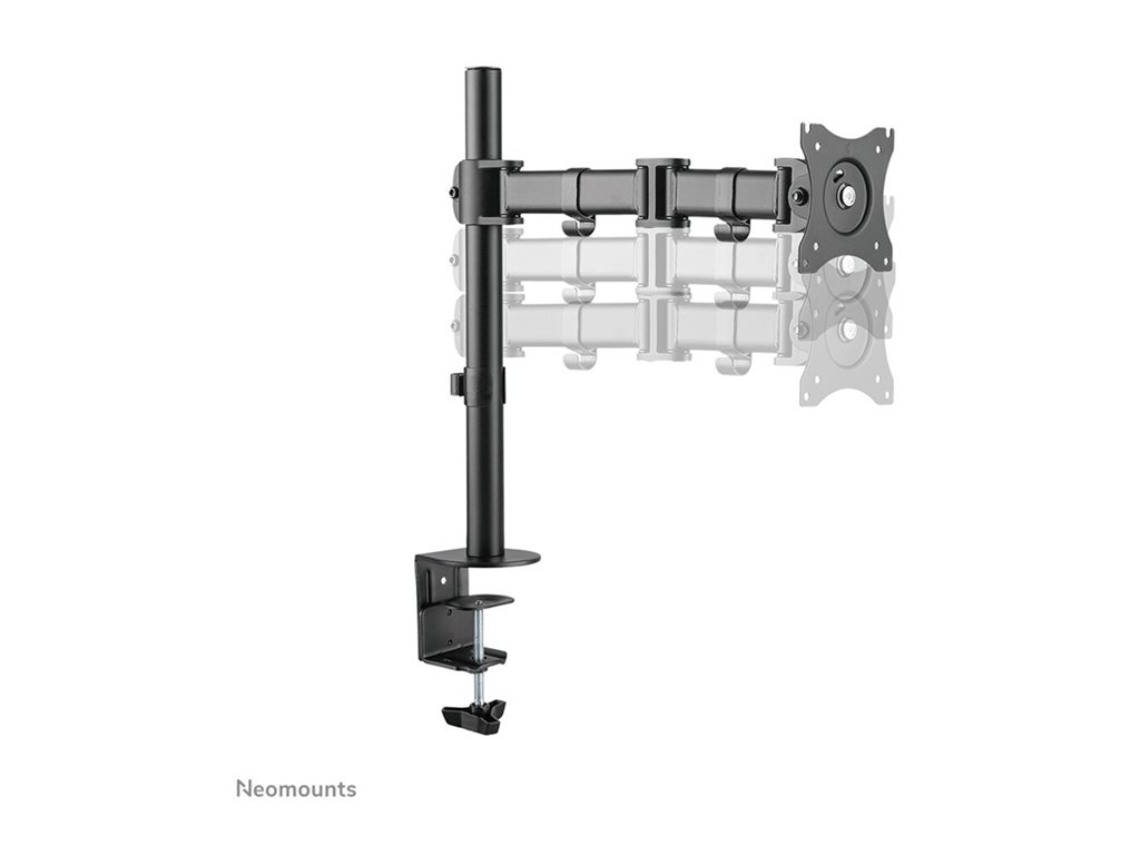 NEOMOUNTS Flat Desk Mount 1 screen Black