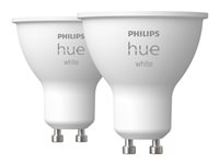 Philips Hue White LED-spot lyspære 5.2W F 400lumen 2700K Varmt hvidt lys
