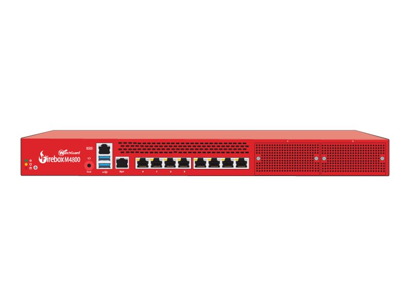 WatchGuard Trade Up to WatchGuard Firebox M4800 with 3-yr Basic Security Suite