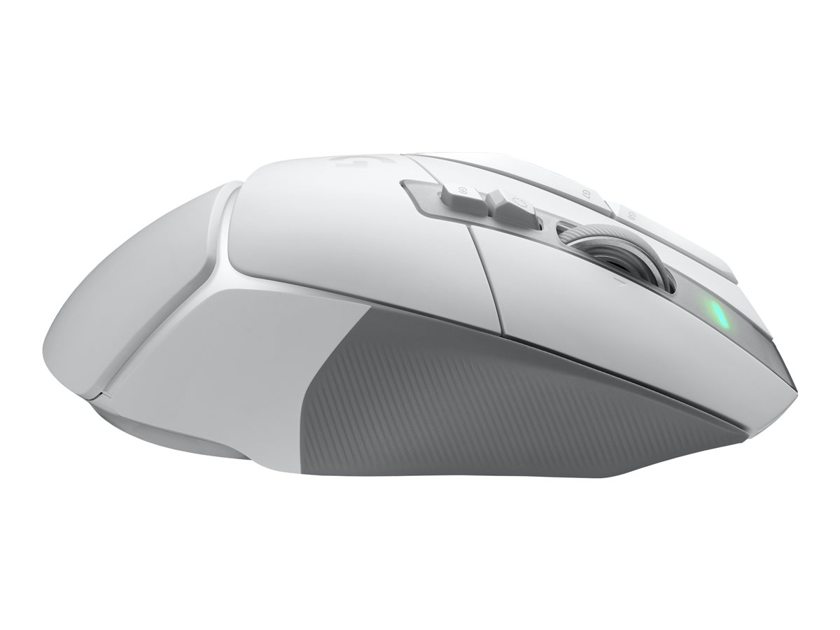 Logitech G G502 X LIGHTSPEED - myš - 2.4 GHz - bílá – foto 7