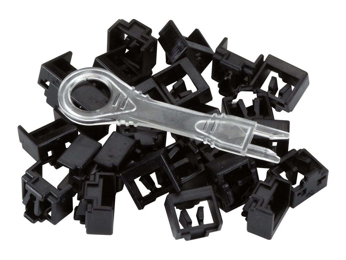 Black Box LockPORT - Outlet port lock kit