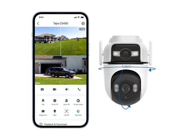 TP-Link Tapo C545D – foto 3