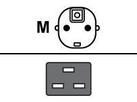 Lantronix - Câble d'alimentation - power CEE 7/7 (M) pour IEC 60320 C19 - 3 m 