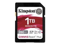 Kingston Canvas React Plus SDXC UHS-II Memory Card 1TB 280MB/s