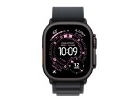 Apple Watch Ultra 3 - black titanium - Yes smart watch with Alpine Loop - black - 64 GB
