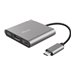 TRUST Adaptateur DALYX USB-C 3 en 1 HDMI