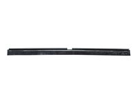 Rittal Rack brush baffle kit black (RAL 9005) 42U 19INCH