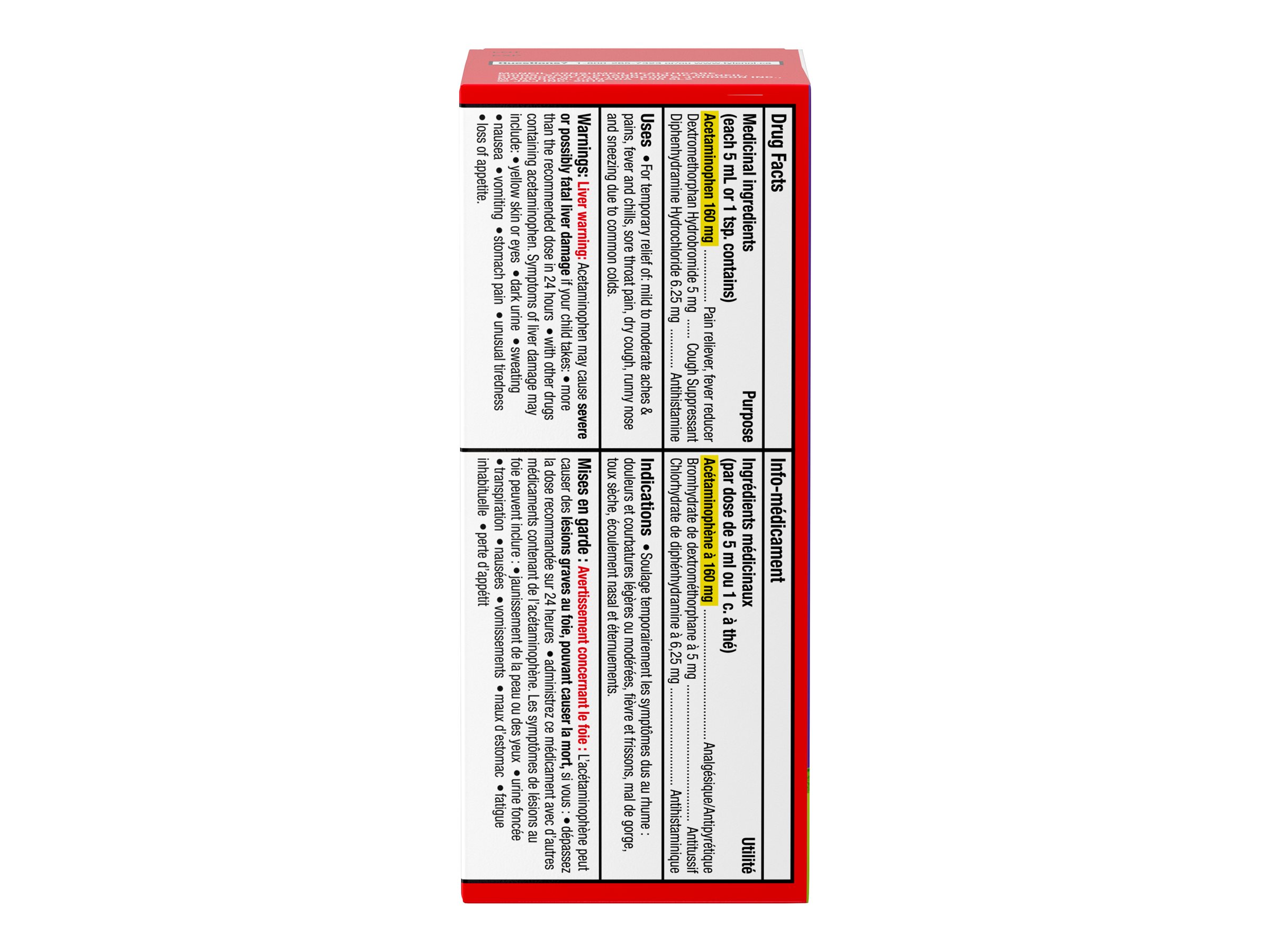 Tylenol Children's Complete Cold Cough & Fever Nighttime Liquid