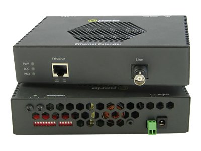 Perle Fast Ethernet PoE Ethernet Extender Kit eXP-1S110-BNC