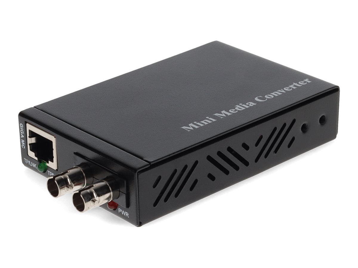 AddOn 1Gbs 1 RJ-45 to 1 ST Media Converter