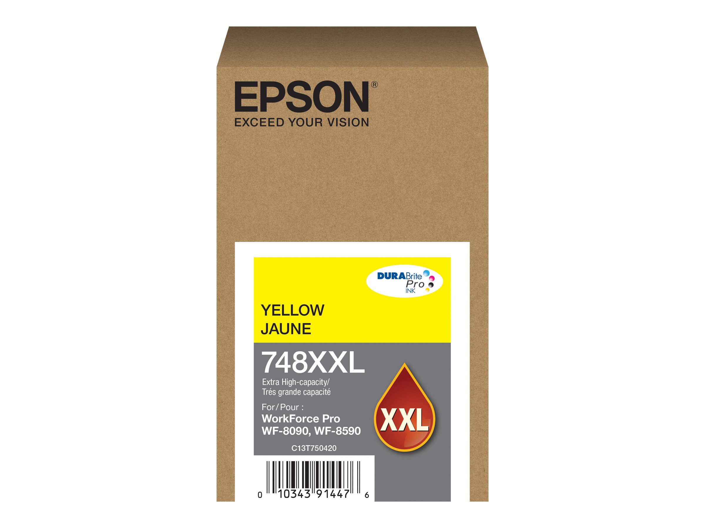 Epson 748XXL - Extra High Capacity