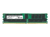 Micron - DDR4 - module - 8 GB - DIMM 288-pin - 3200 MHz / PC4-25600 - registered