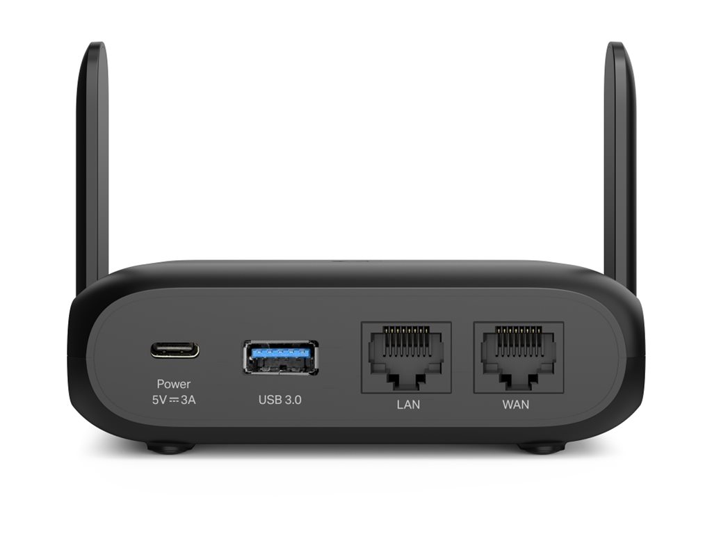 TP-Link TL-WR1512X V1 wireless router Wi-Fi 6 Product shot Back 78700